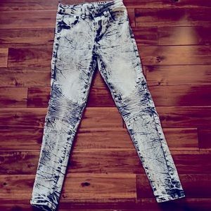 Youth Boys Denim Skinny Jeans